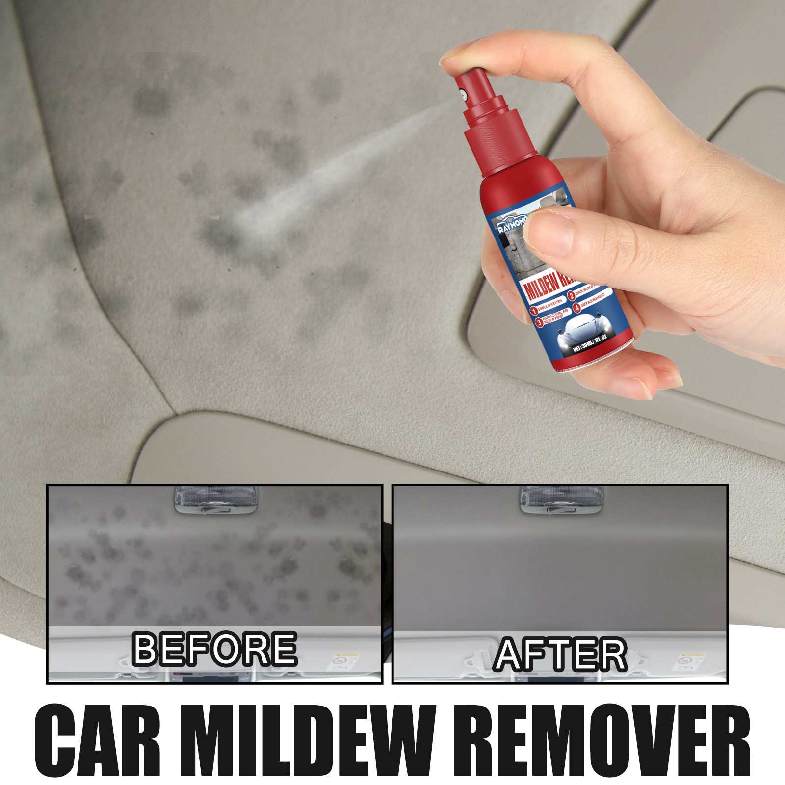 Multifunktionaler Reiniger, Au – Seat Cleaner Fabric Bewertung und Preis