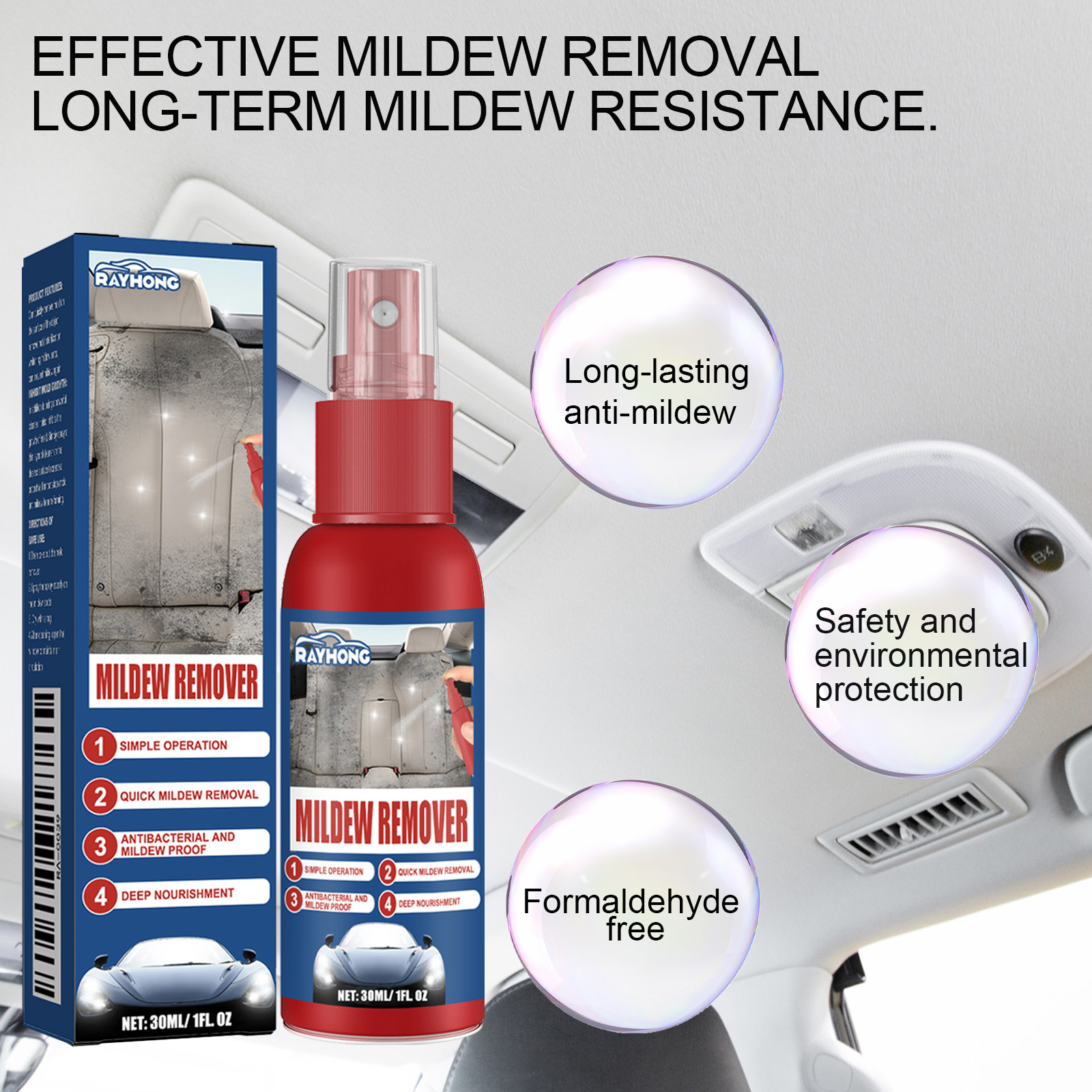Multifunktionaler Reiniger, Au – Seat Cleaner Fabric Bewertung und Preis