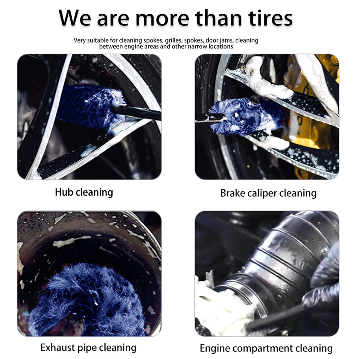 Auto-Alufelgenreinigungsbürste – Wheel Cleaner Alloy Bewertung und Preis