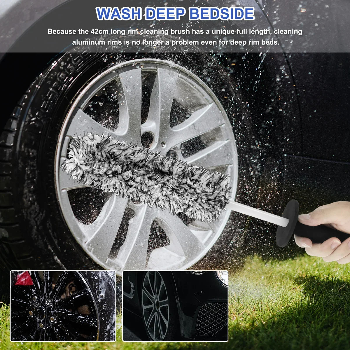 Auto-Alufelgenreinigungsbürste – Wheel Cleaner Alloy Bewertung und Preis
