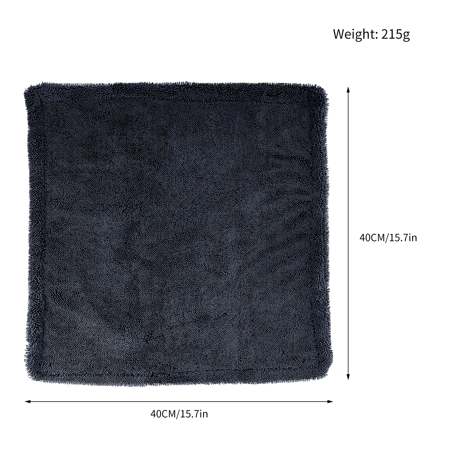 Auto-Detailing Gedrehtes Schli – Microfiber Towel Detailing Bewertung und Preis