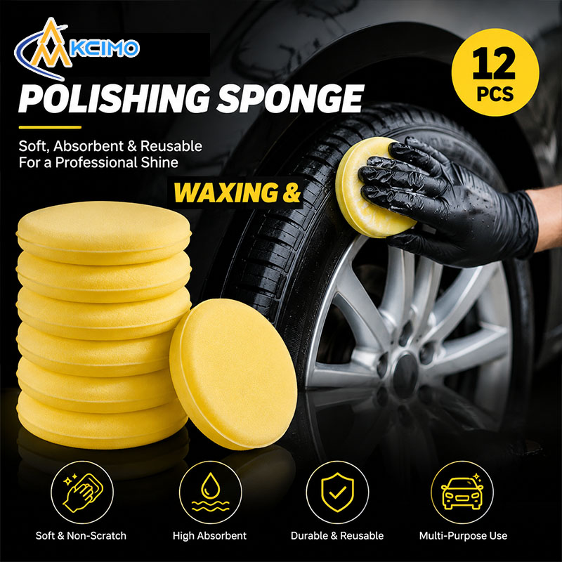 12 Stück Auto-Wachsschwämme, r – Wax Applicator Pad Bewertung und Preis