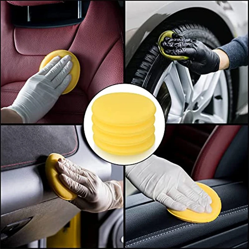 12 Stück Auto-Wachsschwämme, r – Wax Applicator Pad Bewertung und Preis