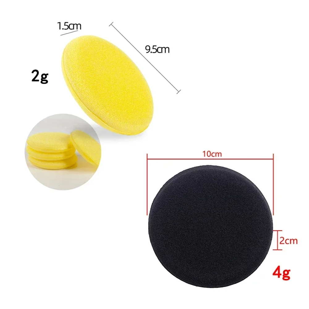 50 Stück Runde Auto-Wachs-Pads – Wax Applicator Pad Bewertung und Preis