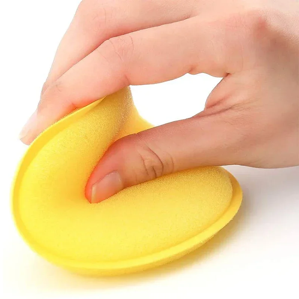 50 Stück Runde Auto-Wachs-Pads – Wax Applicator Pad Bewertung und Preis