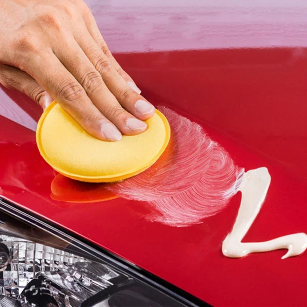 50 Stück Runde Auto-Wachs-Pads – Wax Applicator Pad Bewertung und Preis