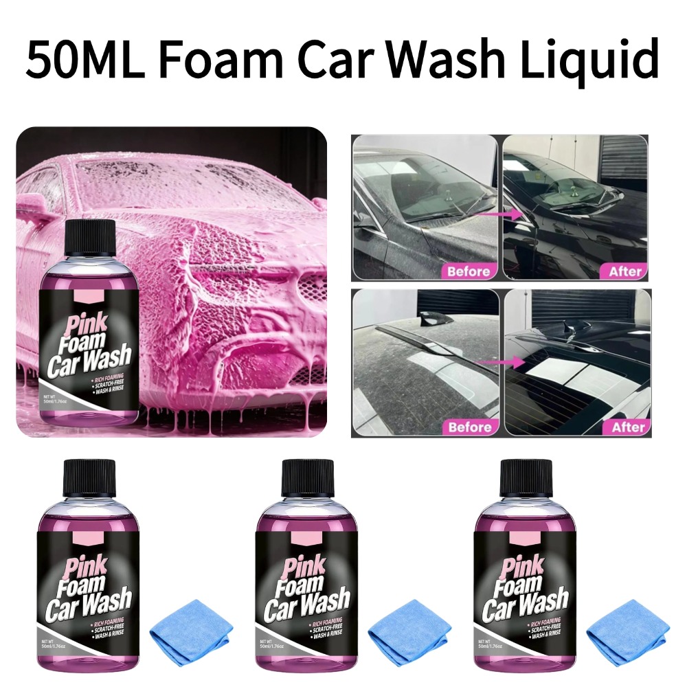 50ml Schaum-Autowaschmittel Ak – Microfiber Towel Detailing Bewertung und Preis