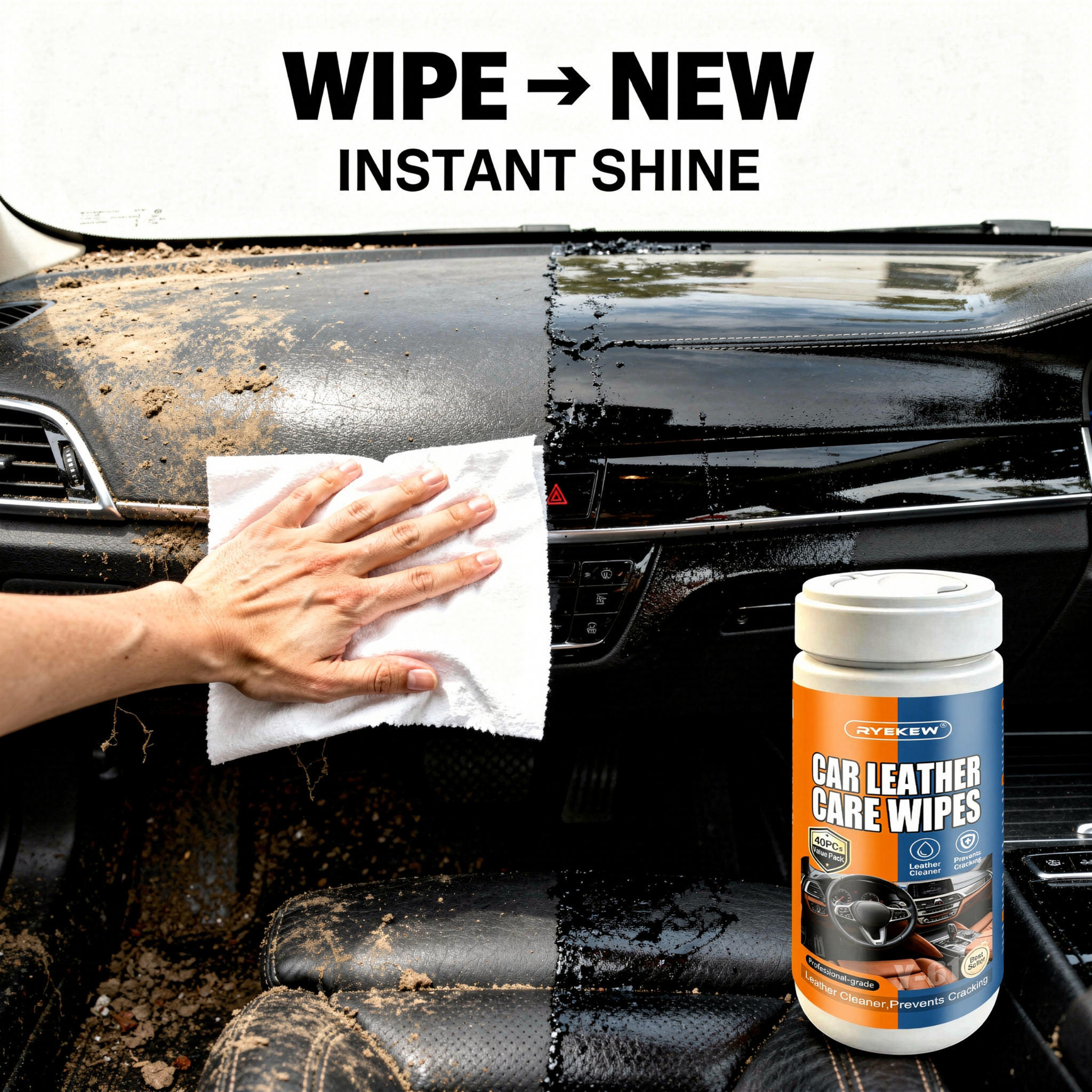 Auto-Kunststoffpflegetücher, S – Trim Restorer Plastic Bewertung und Preis