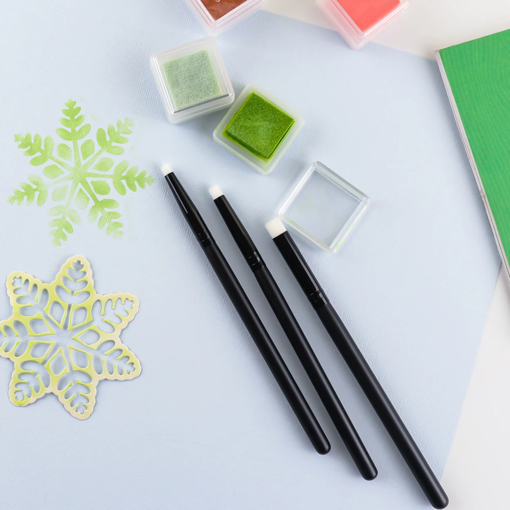 3-teiliges Set mit flachen/ang – Detailing Brush Set Bewertung und Preis