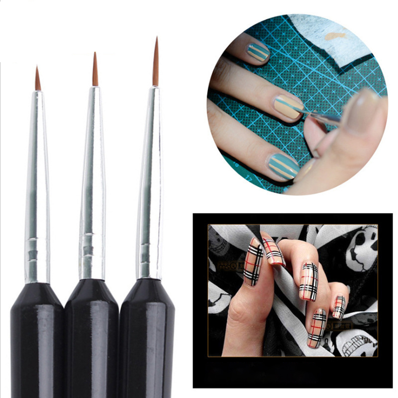3-teiliges Ultrafeines Nail-Ar – Detailing Brush Set Bewertung und Preis