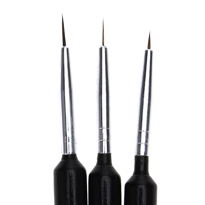3-teiliges Ultrafeines Nail-Ar – Detailing Brush Set Bewertung und Preis