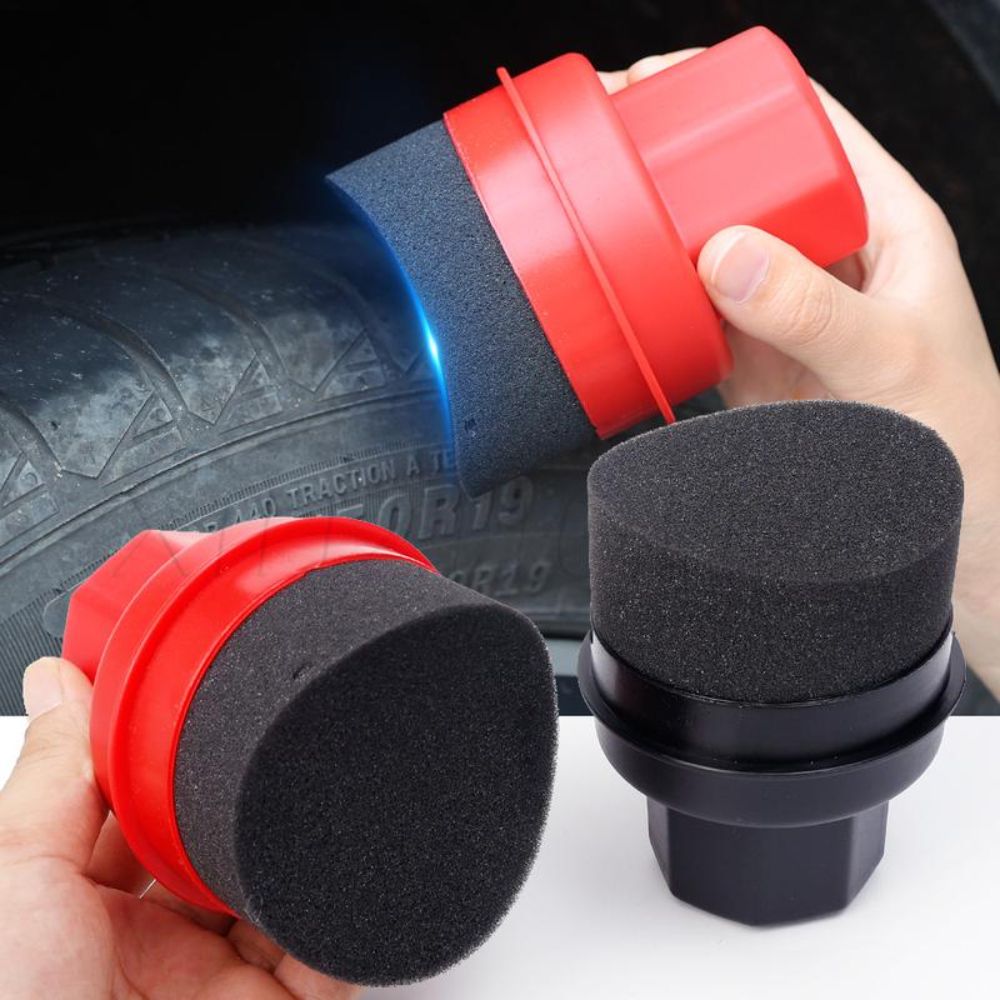 Gebogener Reifenpolier-Schwamm – Wax Applicator Pad Bewertung und Preis