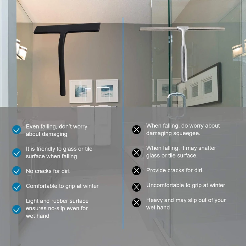 Silikon-Rakel, streifenfrei, R – Glass Cleaner Streak Bewertung und Preis