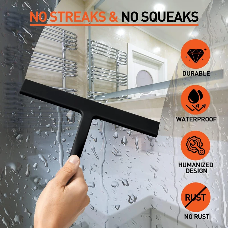 Silikon-Rakel, streifenfrei, R – Glass Cleaner Streak Bewertung und Preis