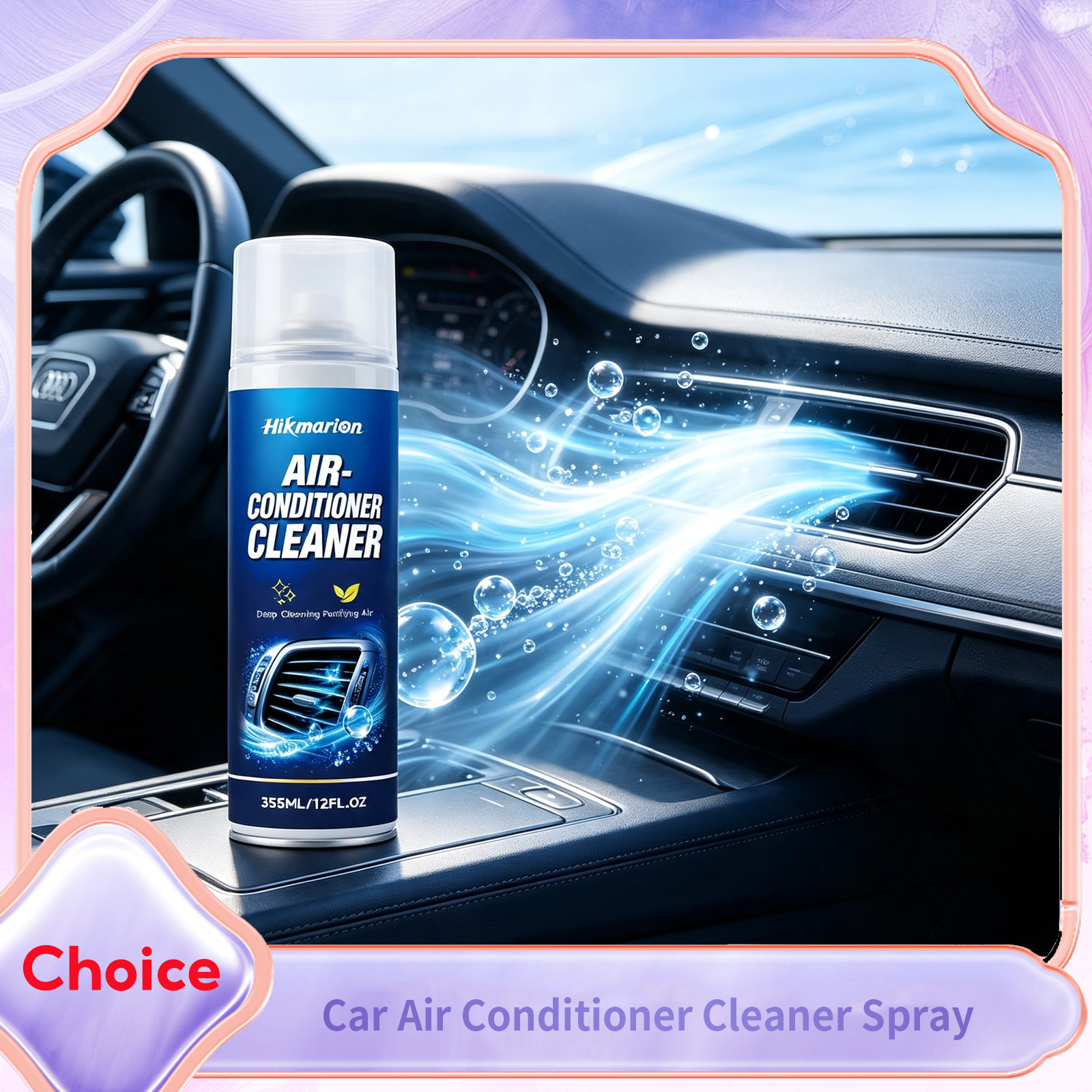 Auto-Klimaanlagen-Reinigungssp – Odor Eliminator Car Bewertung und Preis