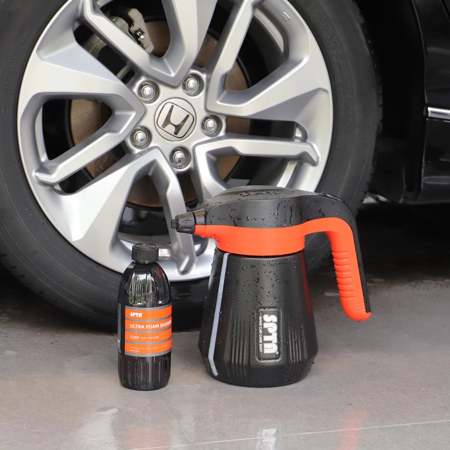 SPTA Ultra Schaumshampoo (16 O – Car Shampoo Ph Bewertung und Preis