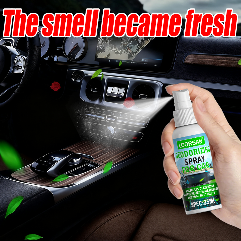 LOORSAN 35ml Auto-Lufterfrisch – Odor Eliminator Car Bewertung und Preis