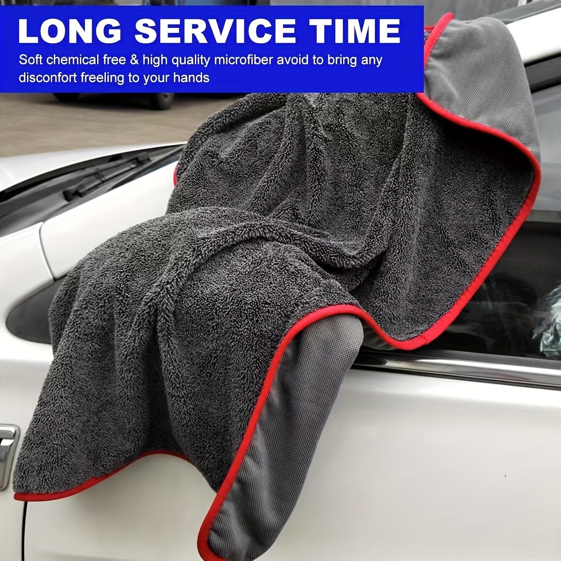 Ultra-absorbierendes Autohandt – Microfiber Towel Detailing Bewertung und Preis