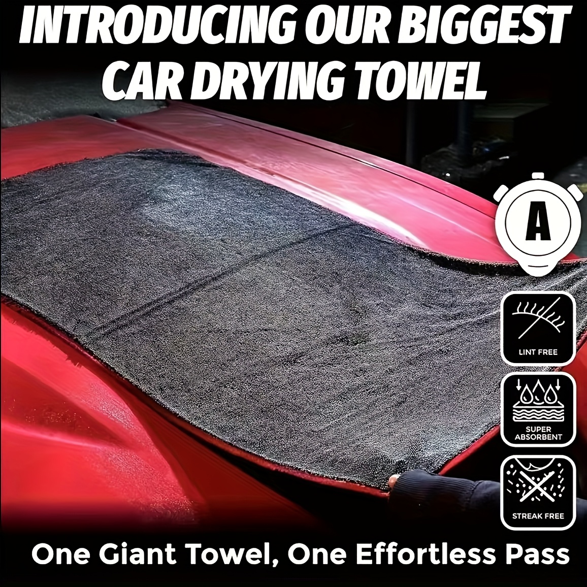 Ultra-absorbierendes Autohandt – Microfiber Towel Detailing Bewertung und Preis