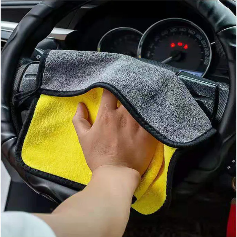 1/5Pcs Auto Waschen Mikrofaser – Microfiber Towel Detailing Bewertung und Preis