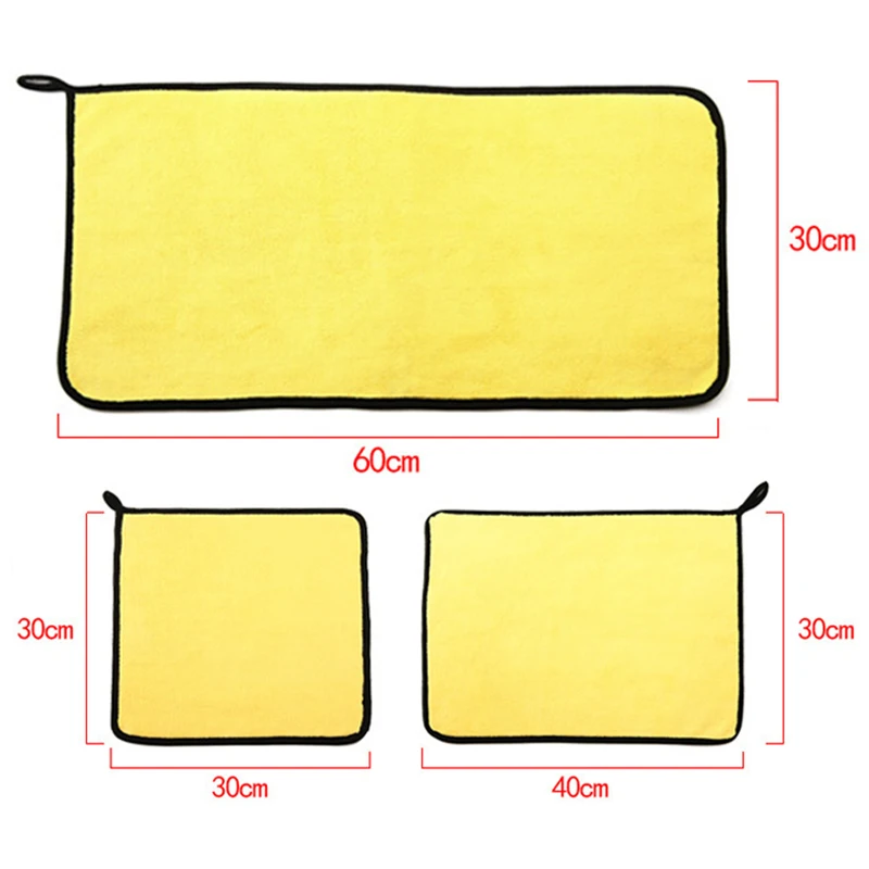 1/5Pcs Auto Waschen Mikrofaser – Microfiber Towel Detailing Bewertung und Preis