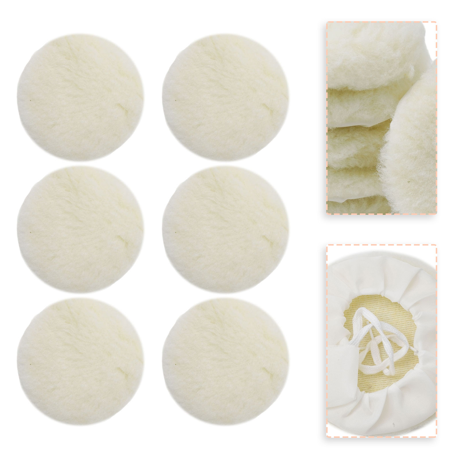 Set Polierpads 125 mm Puffer L – Polish Pad Set Buffer Bewertung und Preis