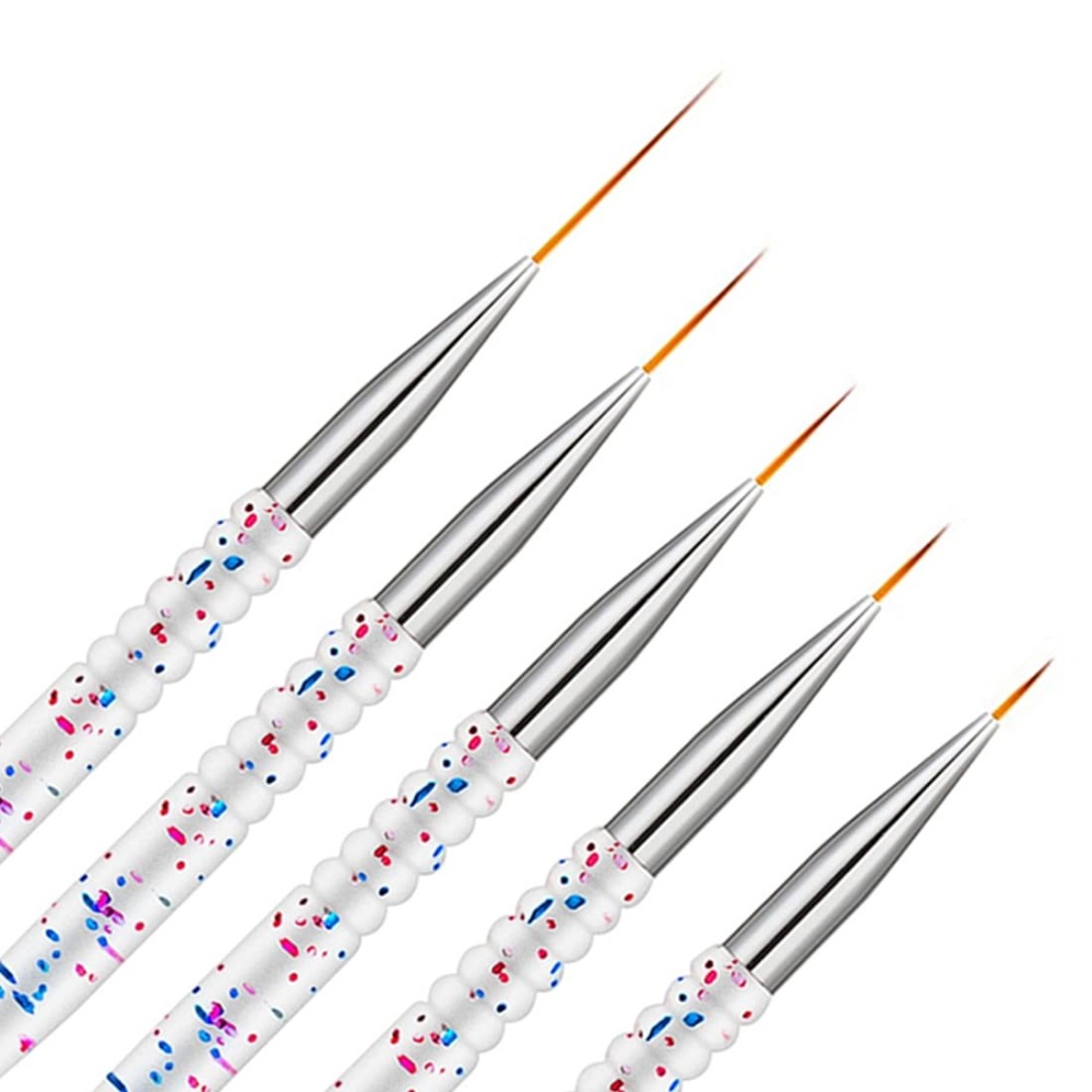 5-teiliges professionelles Nai – Detailing Brush Set Bewertung und Preis
