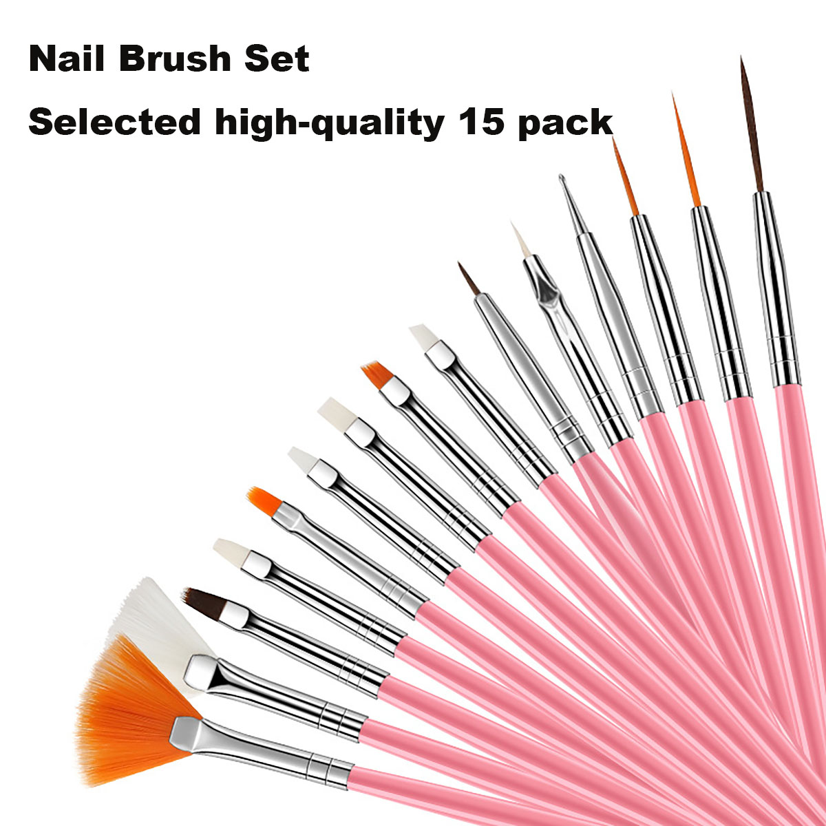15-teiliges Pinselset mit fein – Detailing Brush Set Bewertung und Preis