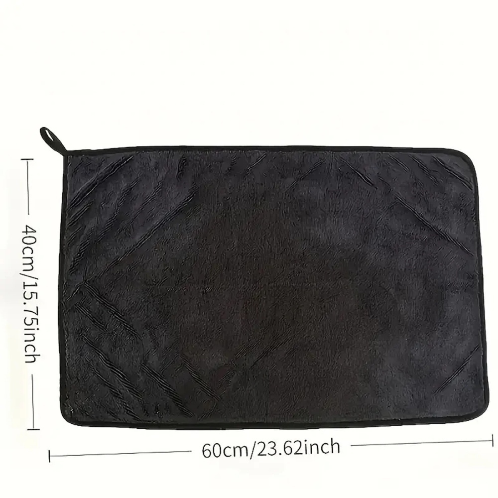Übergroßes Dunkelgraues Auto-M – Microfiber Towel Detailing Bewertung und Preis