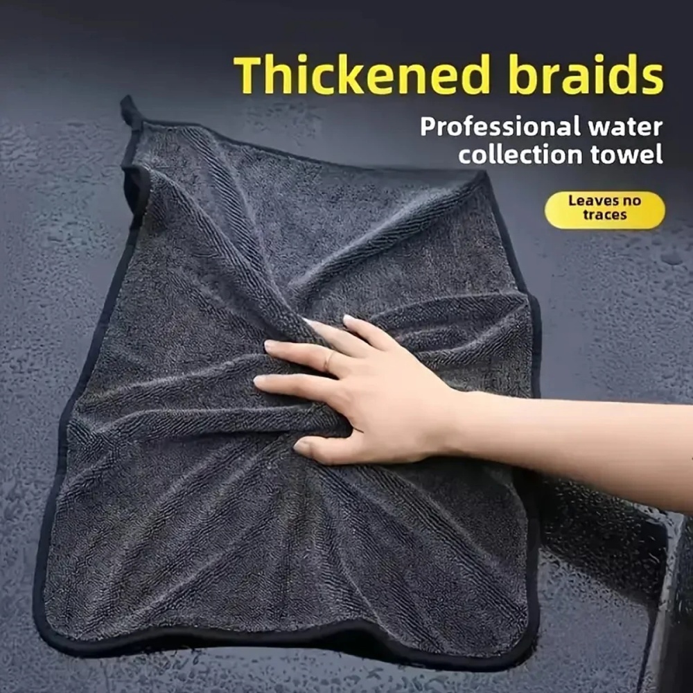 Übergroßes Dunkelgraues Auto-M – Microfiber Towel Detailing Bewertung und Preis