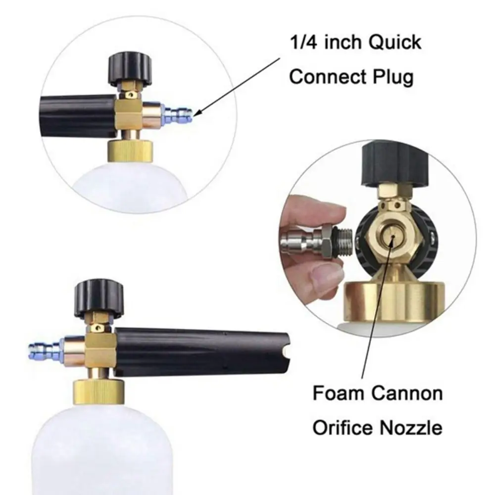 0,8-1,4mm Sprühkern Schneescha – Foam Cannon Car Wash Bewertung und Preis