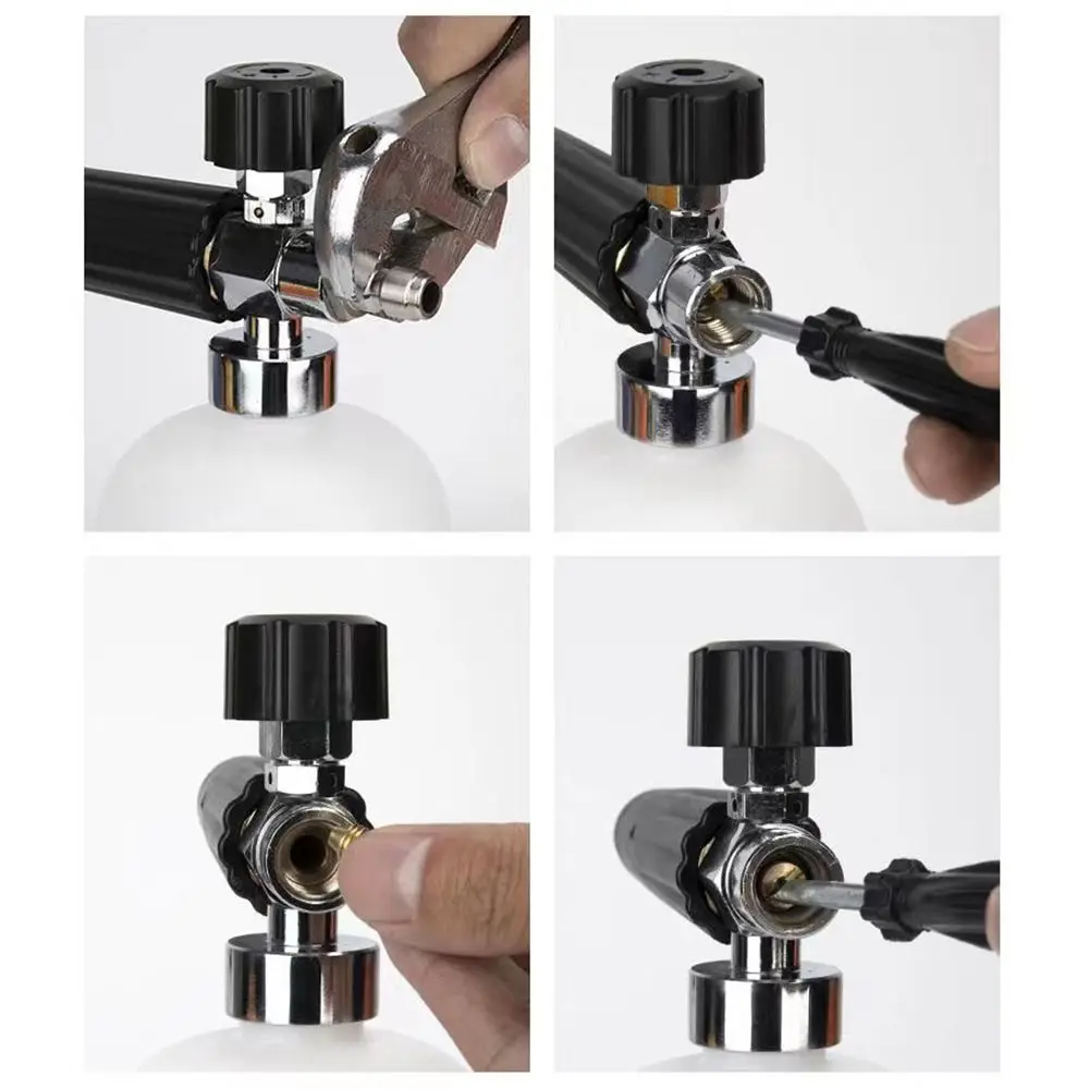 0,8-1,4mm Sprühkern Schneescha – Foam Cannon Car Wash Bewertung und Preis