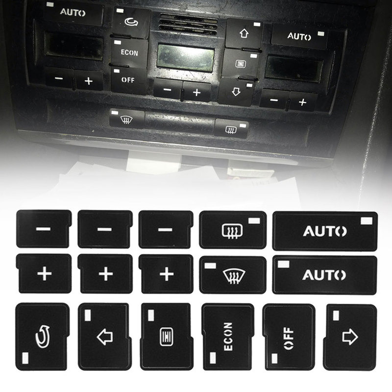 Für Audi A4 B6 B7 2000-2004 AC – Trim Restorer Plastic Bewertung und Preis