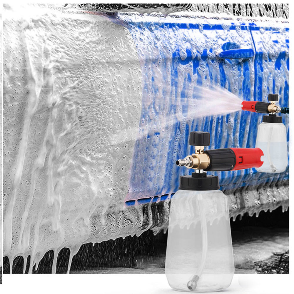 Verbesserte Auto Waschmaschine – Pressure Washer Foam Gun Bewertung und Preis