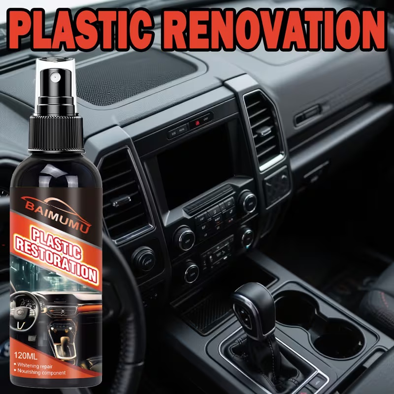 120ml Auto-Kunststoff-Restauri – Trim Restorer Plastic Bewertung und Preis