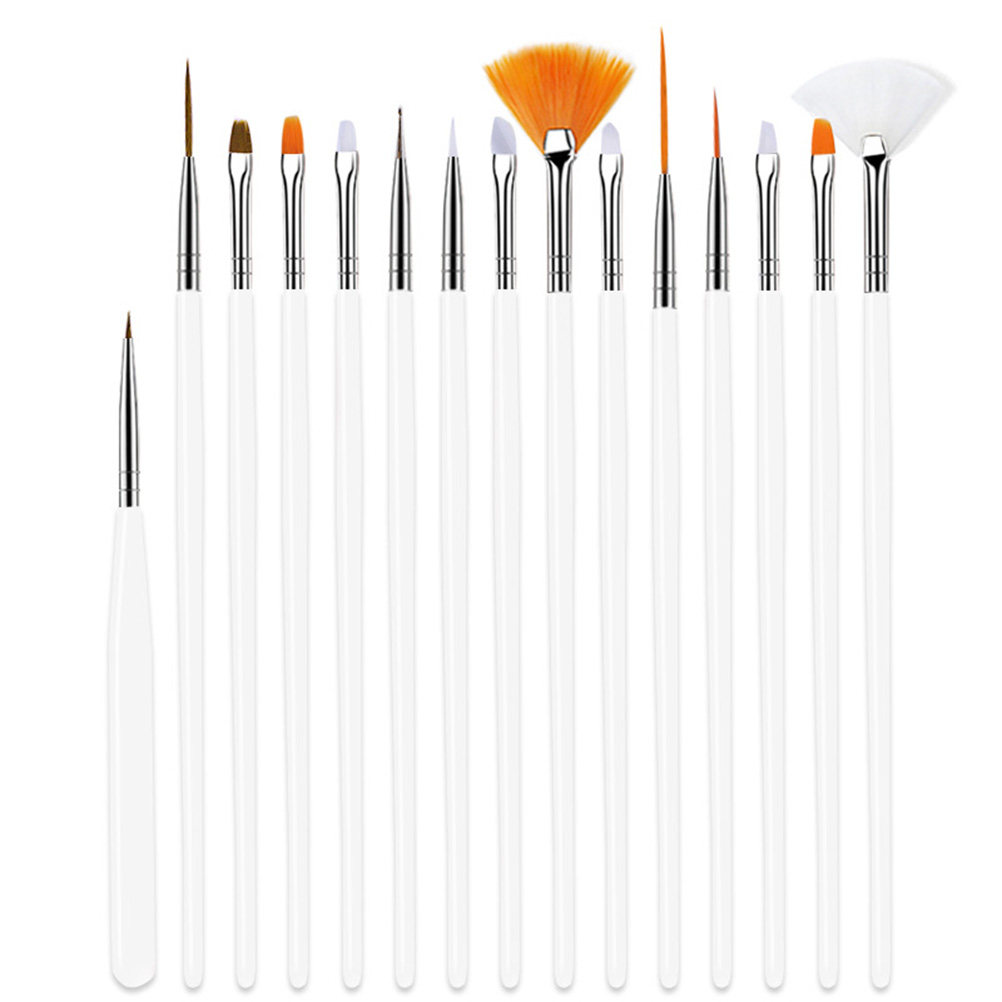 20-teiliges Nail-Art Pinsel-Se – Detailing Brush Set Bewertung und Preis
