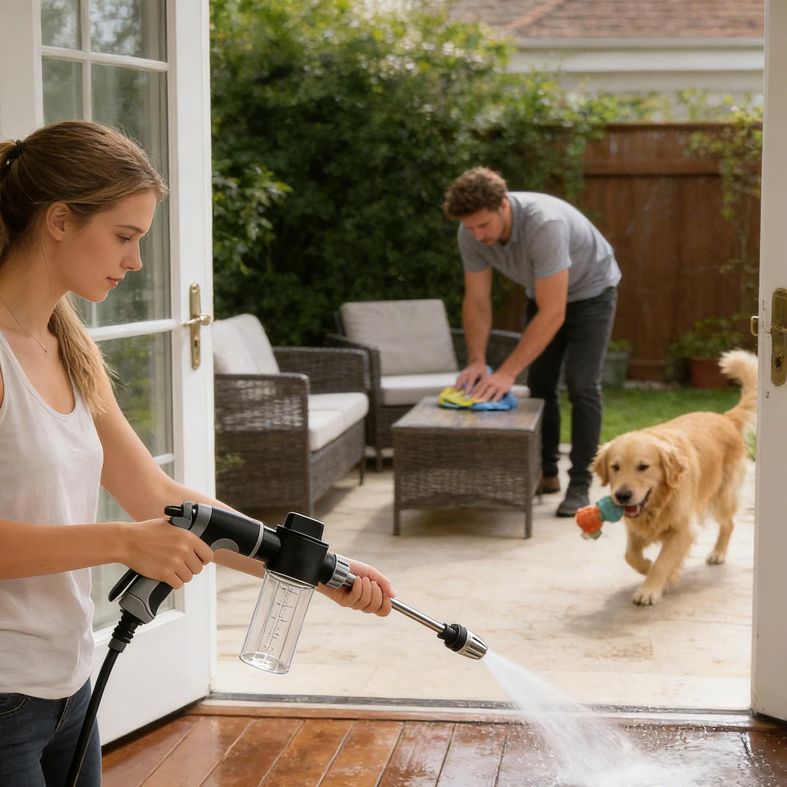 Multifunktionaler Hochdruckrei – Pressure Washer Foam Gun Bewertung und Preis