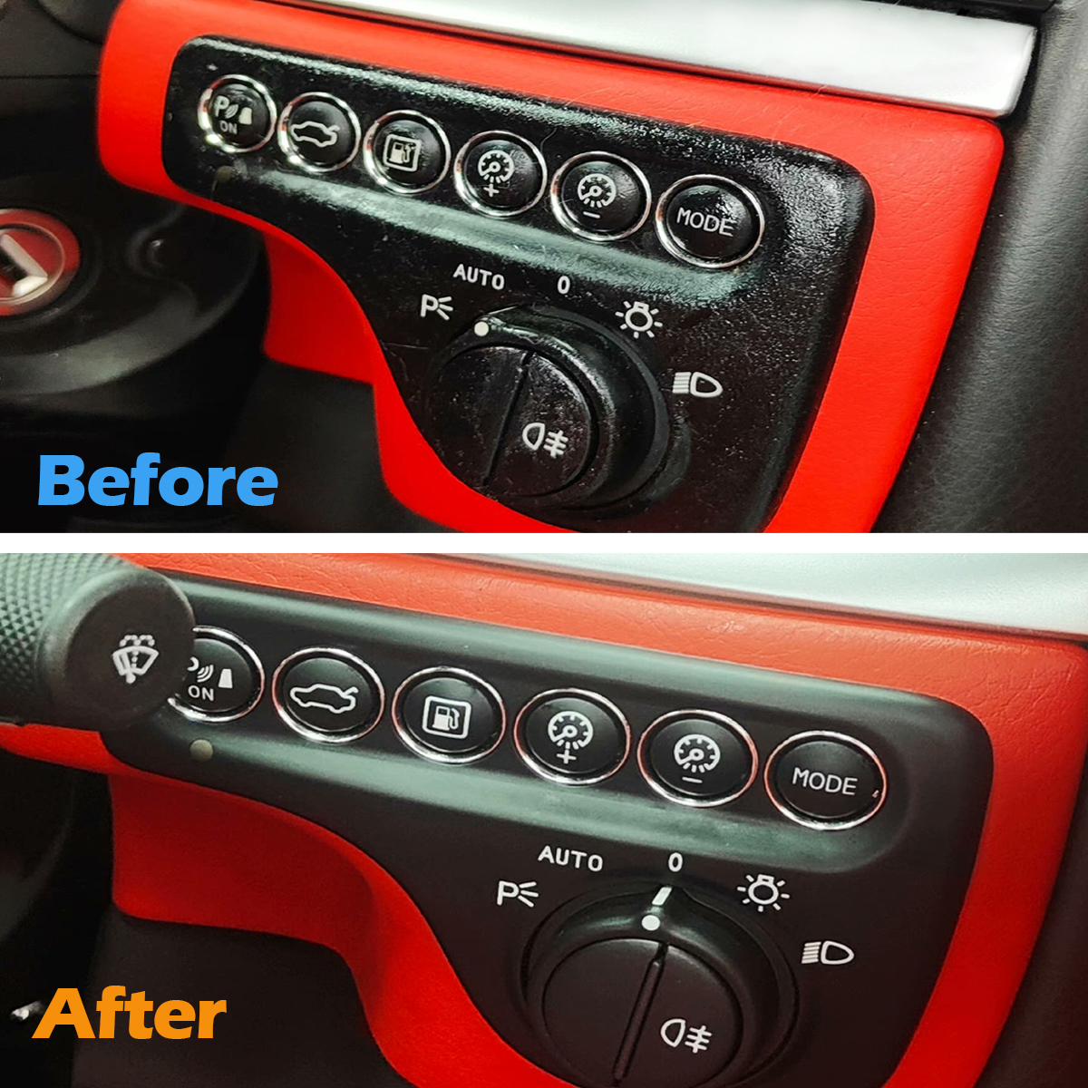 Klebrige Tastenentfernung für  – Trim Restorer Plastic Bewertung und Preis