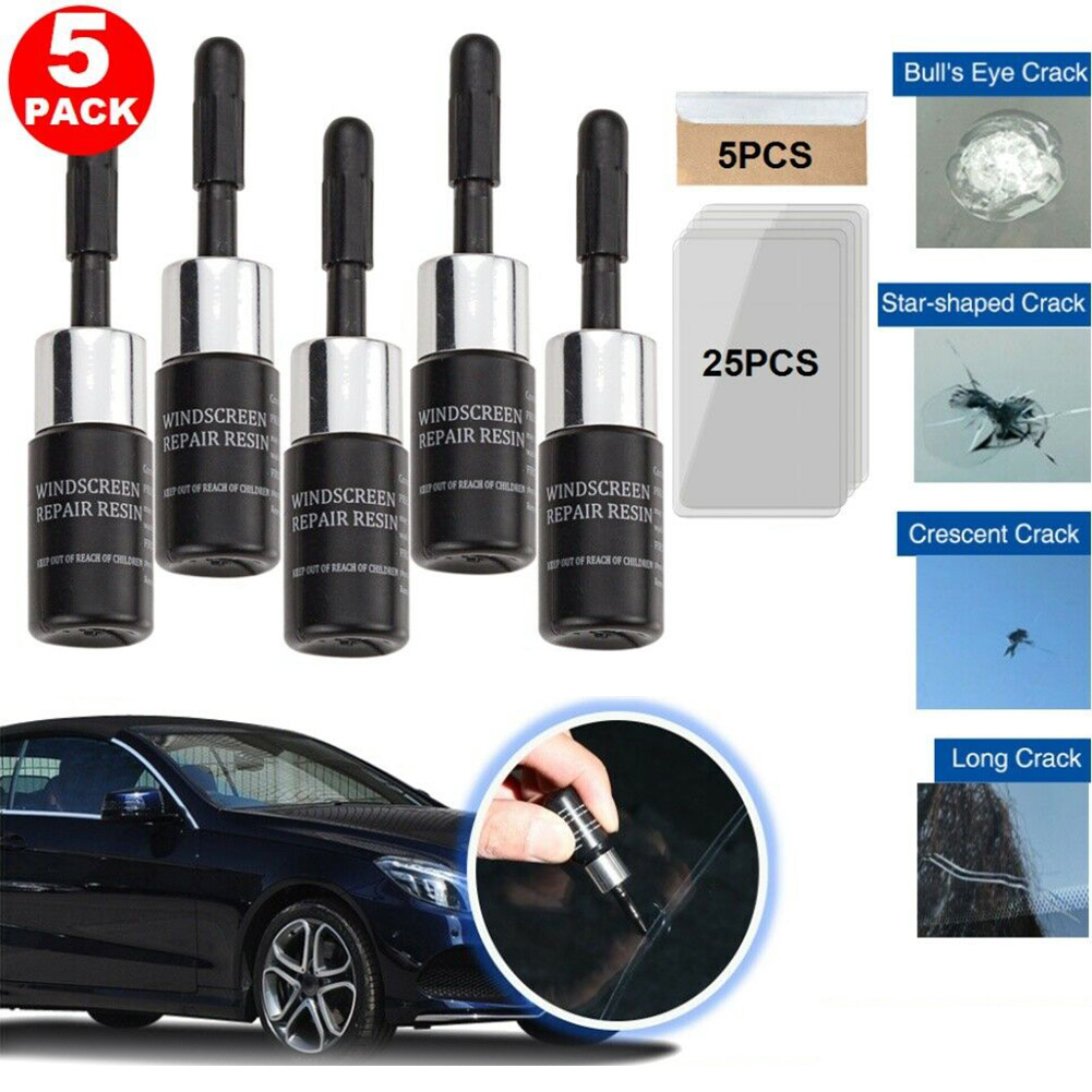 5PCS Automotive Glas Nano Repa – Glass Cleaner Streak Bewertung und Preis