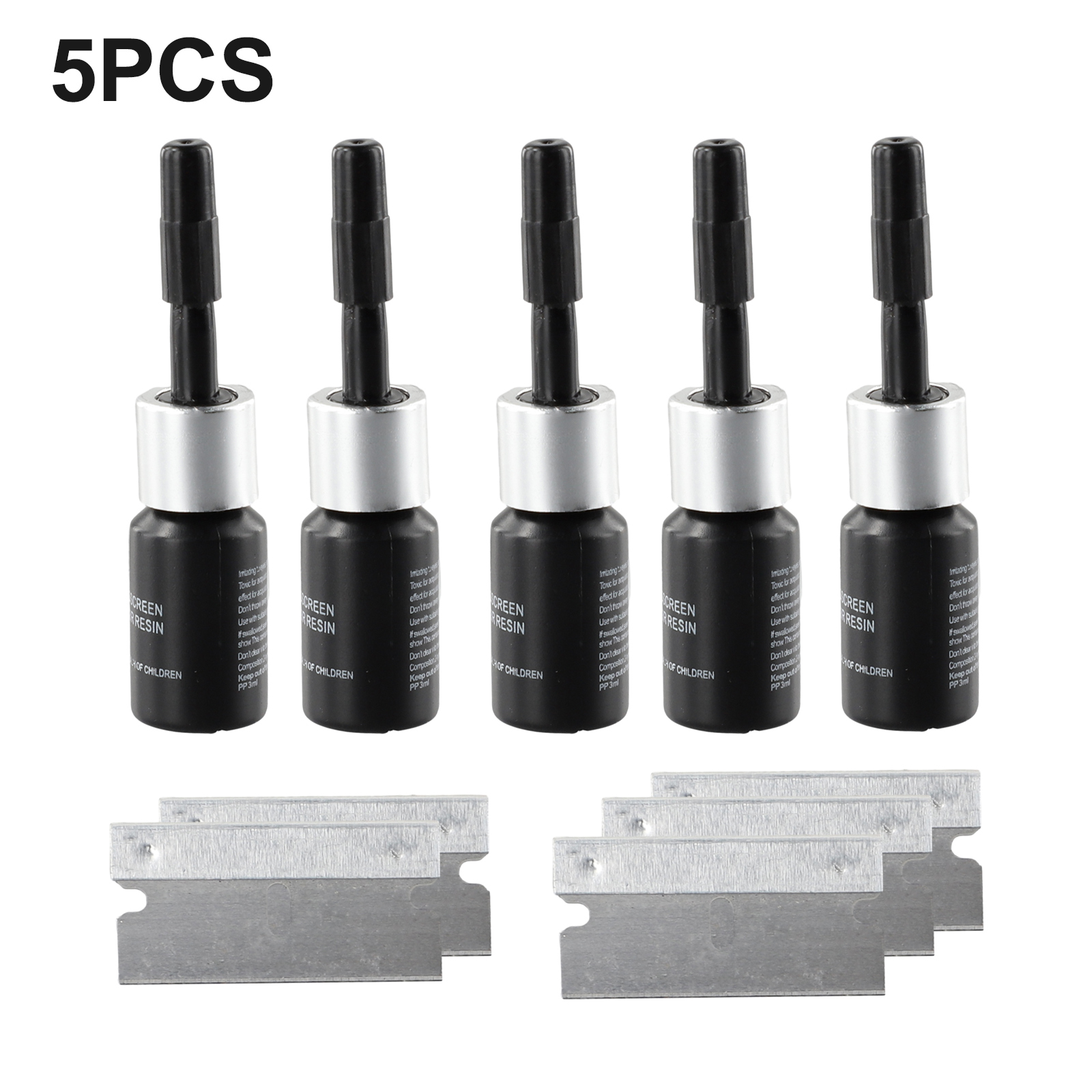 5PCS Automotive Glas Nano Repa – Glass Cleaner Streak Bewertung und Preis