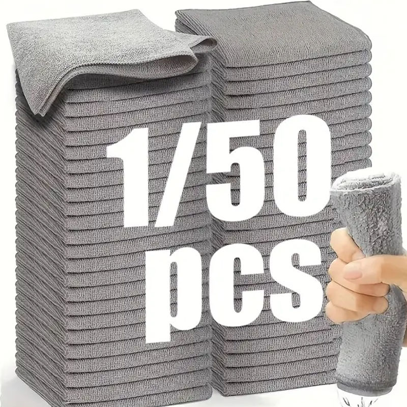 1/50 stücke Mikrofaser-reinigu – Microfiber Towel Detailing Bewertung und Preis