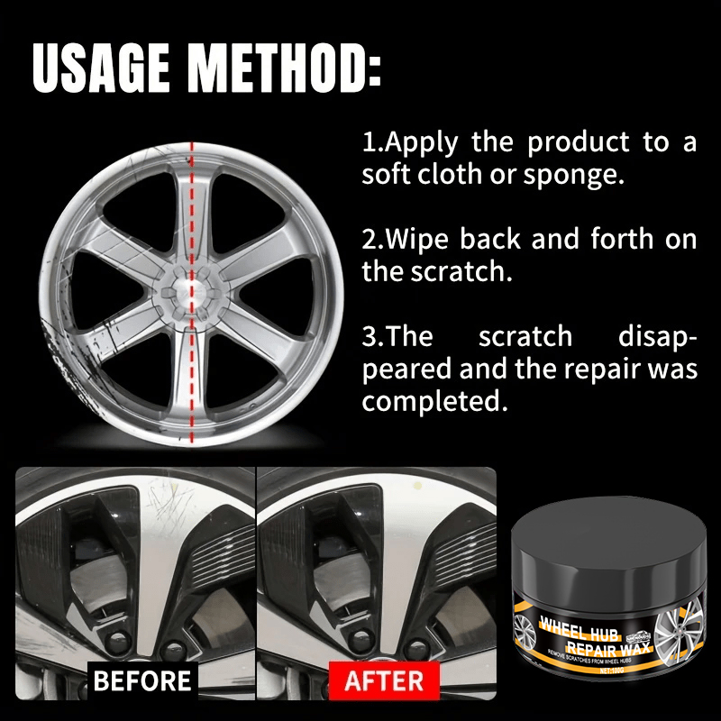 1 Stück 100 g Universal-Radnab – Wheel Cleaner Alloy Bewertung und Preis