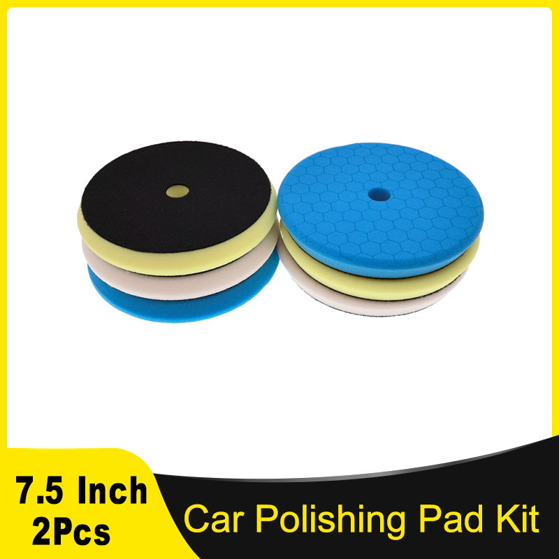 7,5 Zoll Auto-Polierpad-Set Gr – Polish Pad Set Buffer Bewertung und Preis