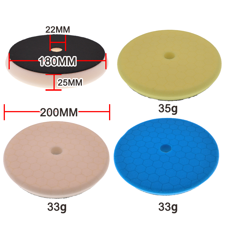 7,5 Zoll Auto-Polierpad-Set Gr – Polish Pad Set Buffer Bewertung und Preis