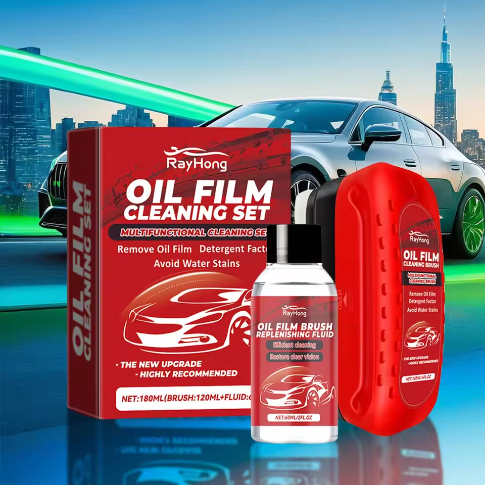 Auto Glas Öl Film Entferner Gl – Car Cleaning Brush Bewertung und Preis