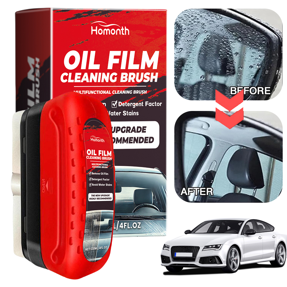 Auto Glas Öl Film Entferner Gl – Car Cleaning Brush Bewertung und Preis