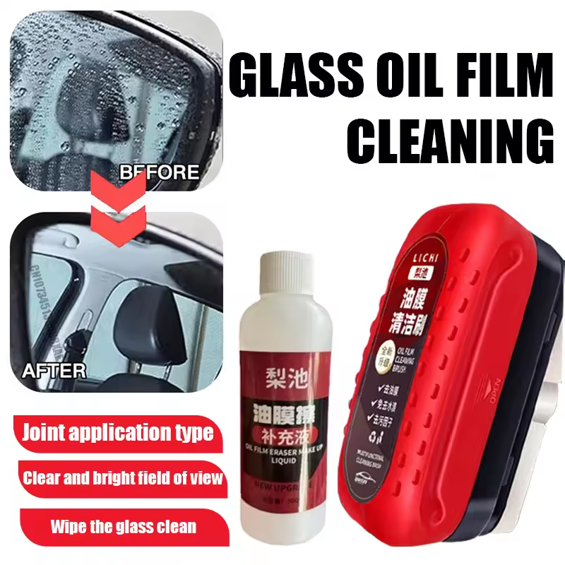 Auto Glas Öl Film Entferner Gl – Car Cleaning Brush Bewertung und Preis