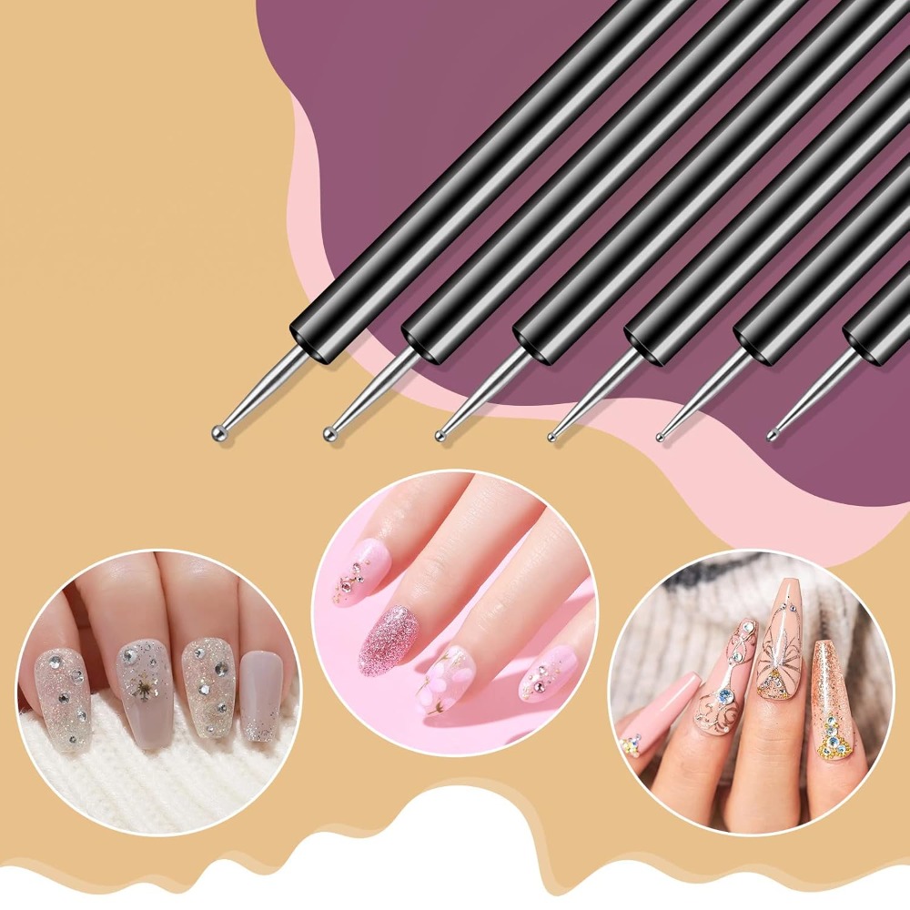 Doppelseitige Nail-Art-Punktie – Detailing Brush Set Bewertung und Preis