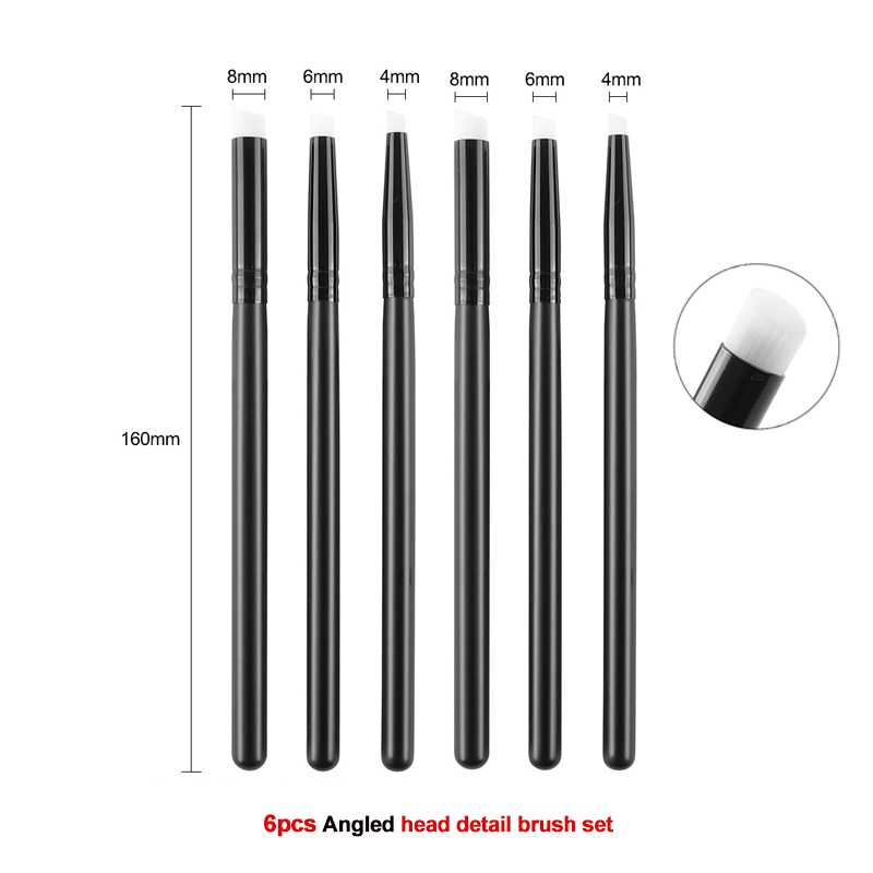 3 teile/satz flache/abgewinkel – Detailing Brush Set Bewertung und Preis