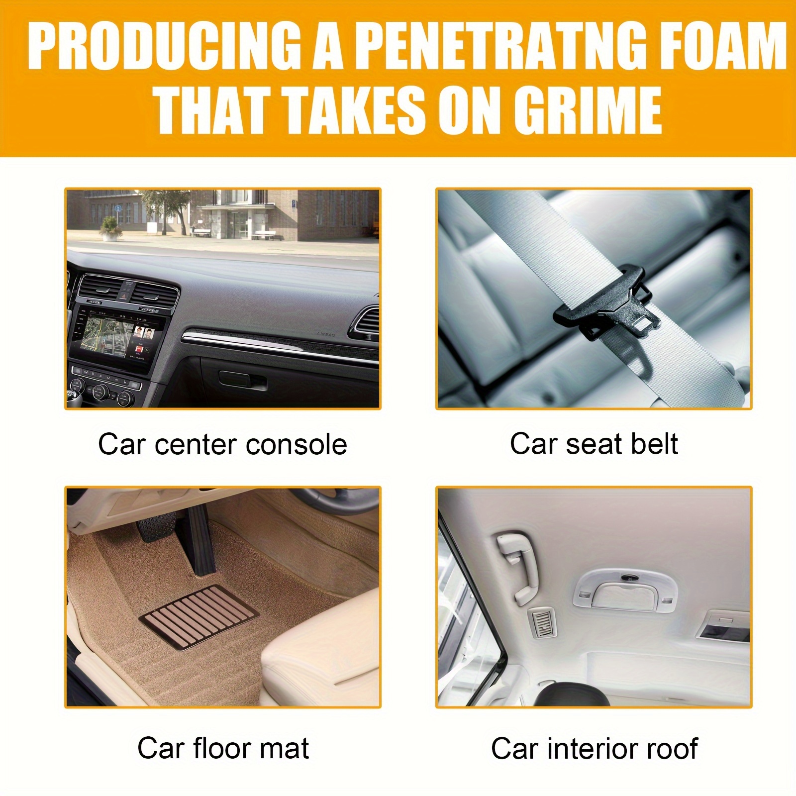 Multifunktionaler Schaumreinig – Leather Cleaner Interior Bewertung und Preis
